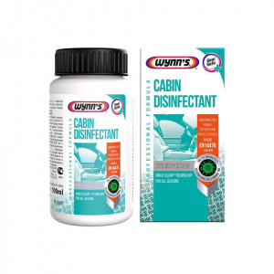 Dezinfectant suprafete interioare ale vehiculului eliminând bacteriile și virușii Wynns