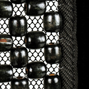 Husa scaun cu bile negre - Img 5
