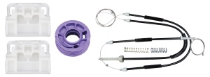 Kit macara geam Fata Dreapta Audi A3 2010