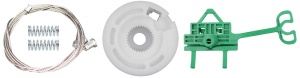Kit macara geam Fata Dreapta Fiat Linea 2007-2018