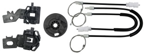 Kit macara geam Fata Dreapta Nissan Primera P12 2002-2008