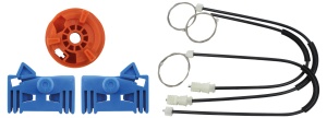 Kit macara geam Fata Dreapta Renault Velsatis 2000-2009