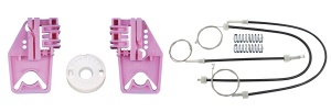 Kit macara geam Fata Dreapta Skoda Superb MK2 2008-2015
