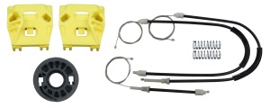 Kit macara geam Fata Stanga Si Dreapta Seat Ibiza 6L MK3 4/5 Usa 2002-2008