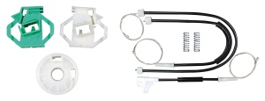 Kit macara geam Fata Stanga VW Polo Classic 1994-2002