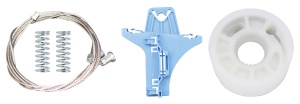 Kit macara geam Spate Dreapta VW Jetta MK6 2011-2018