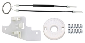 Kit macara geam Spate Stanga Peugeot 407 2004-2010