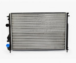 Radiator racire Dacia Logan cu AC - Img 2