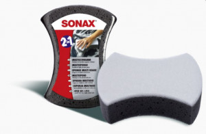 Sampon spalare si uscare 2in1, 1000ml sonax plus burete - Img 2