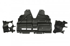 Scut plastic motor complet Peugeot 206+ diesel - Img 3
