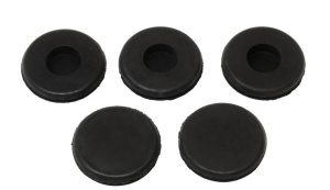 Set 10 Bucati Garnitura cauciuc - inchisa Diametru gaura / Grommet 7 mm Diametru canalului 1 Diametru gaurii de montare 11 Grosime 5