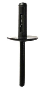 Set 10 Bucati NIT montare Plastic Diametru gaurii 5,7 mm Latime guler 19,8 mm