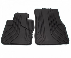 Set 2 covorase auto cauciuc fata all-wheather originale BMW Seria 3 F30 F31 F34 2011-2023 - Img 3