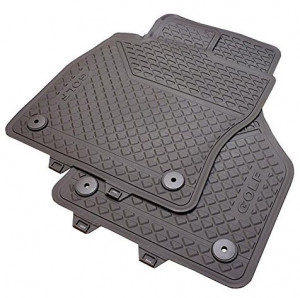 Set 2 covorase auto cauciuc fata all-wheather originale VW GOLF 7 2012-2023