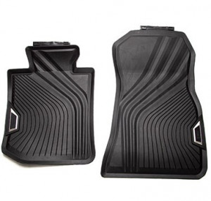 Set 2 covorase auto cauciuc fata originale BMW Seria 4 G22 2016-2023
