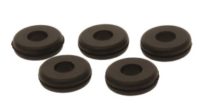Set 5 Bucati Garnitura cauciuc Diametru gaura / Grommet 10 mm Diametru canalului 1 Diametru gaurii de montare 16 Grosime 7