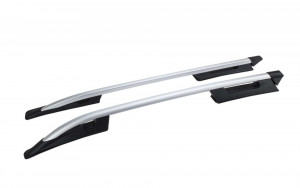 Set bare longitudinale portbagaj auto culoare argintie dedicate pentru FORD RANGER (T7) DOUBLE CAB 16-