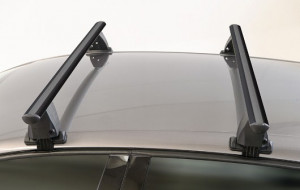 SET BARE PORTBAGAJ ALUMINIU DELTA BLACK 112 CM + TALPI FIXARE - Img 2