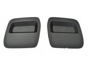 Set capace carlig tractare negre Dacia Duster II 2018 - 2021