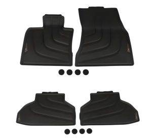 Set covorase auto cauciuc originale BMW X5 F15 X6 F16 2013-2019