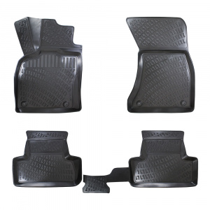 SET COVORASE AUTO CAUCIUC UMBRELLA PENTRU AUDI Q5 (TYP 8R) I 2008-2017