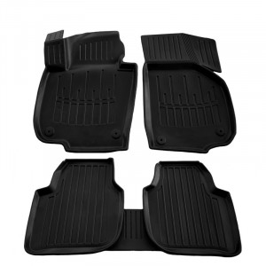 Set Covorase Auto Cauciuc Umbrella Pentru Skoda Superb II 3T 2008 - 2015