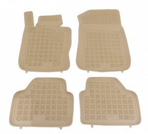 Set covorase cauciuc bej BMW X1 (E84) 2009 - 2015