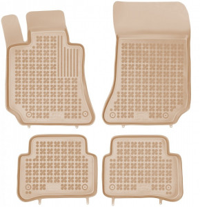 Set covorase cauciuc bej Mercedes E-Class (W212) 2009 - 2016 - Img 9