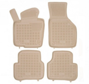 Set covorase cauciuc bej Volkswagen Passat B6 2005 - 2010