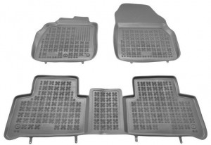 Set covorase cauciuc Renault Scenic II 2003 - 2009 - Img 9