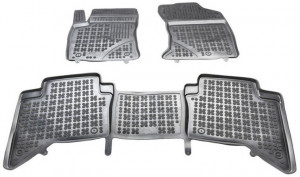 Set covorase cauciuc Toyota Hilux VIII Pick-up 2015 - 2019 - Img 9