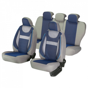 Set huse scaun Dynamic gri