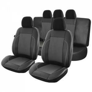 Set huse scaun Exclusive leather lux