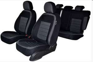 Set huse scaune Peugeot 407 2005 - 2011 - Img 2