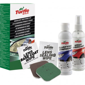 Set pentru reparare si lustruire faruri Turtle