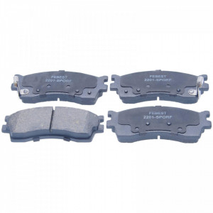 Set placute frana disc fata KIA SHUMA 1996-2007