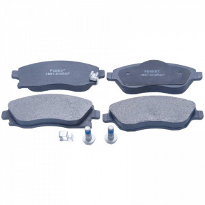 Set placute, frana disc fata - kit VAUXHALL CORSA 2000-2009
