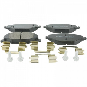 Set plăcuțe, frână disc, față - kit VW POLO 2009-2020