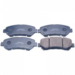 Set placute frana disc fata NISSAN X-TRAIL 2007-2014