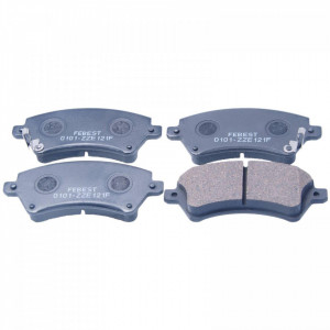 Set placute frana disc fata TOYOTA COROLLA 2001-2007