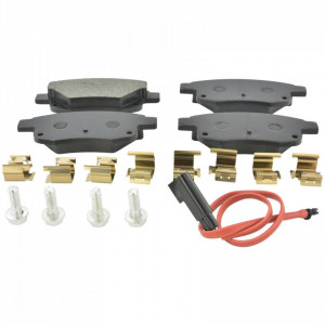 Set plăcuțe, frână disc, spate - kit FORD TRANSIT 2006-2014