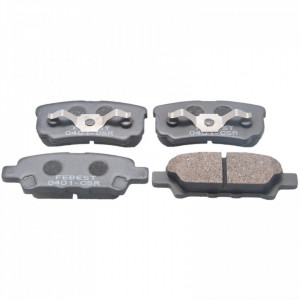 Set plăcuțe, frână disc, spate - kit MITSUBISHI LANCER 2000-2013