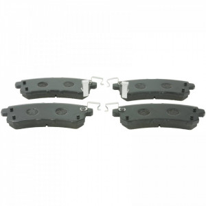 Set plăcuțe, frână disc, spate NISSAN PATROL 2010-