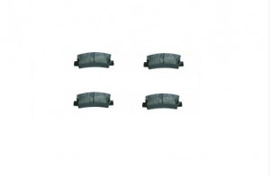 Set placute frana fata Dacia