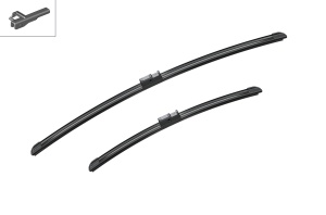 Set stergatoare parbriz Aerotwin BOSCH Fiat Croma 2005-2011 - Img 2