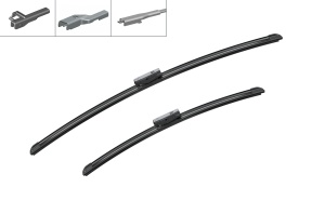 Set stergatoare parbriz Aerotwin BOSCH Volvo XC60 2008-2017 - Img 2