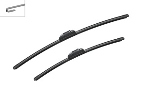Set stergatoare parbriz Aerotwin Retrofit BOSCH Jaguar XJ (X350) 2003-2009 - Img 2