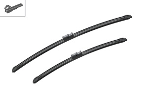Set stergatoare parbriz BOSCH Aerotwin Alfa Romeo 159 2005-2012 - Img 2