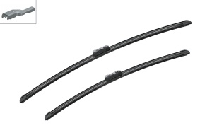 Set stergatoare parbriz Bosch Citroen Jumper 2006-2016 - Img 2