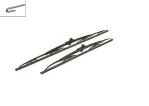 Set stergatoare parbriz BOSCH Citroen Jumpy 1994-2006 - Img 2
